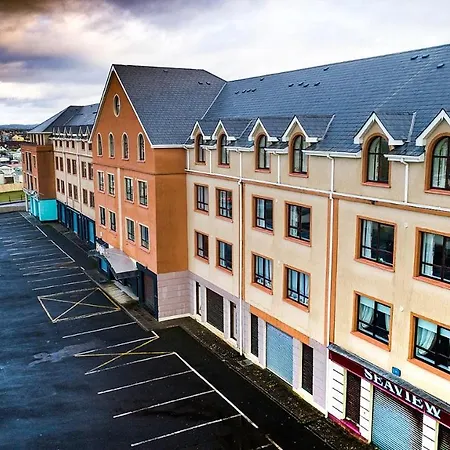 Lejlighed Luxury Penthouse Overlooking Main Bundoran