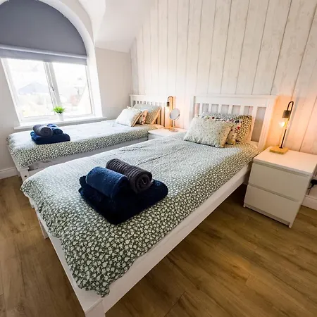 Luxury Penthouse Overlooking Main Lejlighed Bundoran