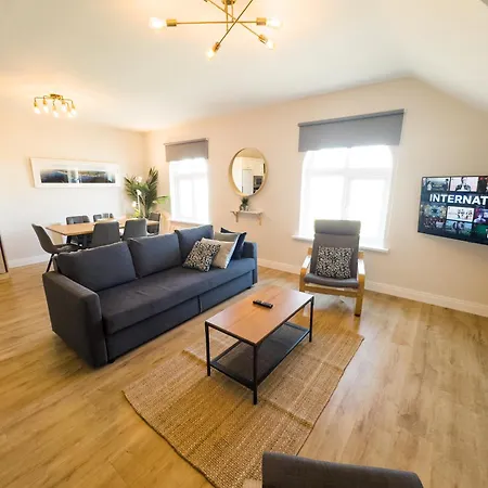 Luxury Penthouse Overlooking Main Lejlighed Bundoran