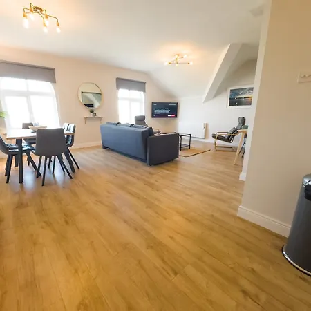 Luxury Penthouse Overlooking Main Lejlighed Bundoran
