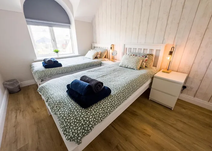 Luxury 2-bedroom Overlooking The Lejlighed Bundoran