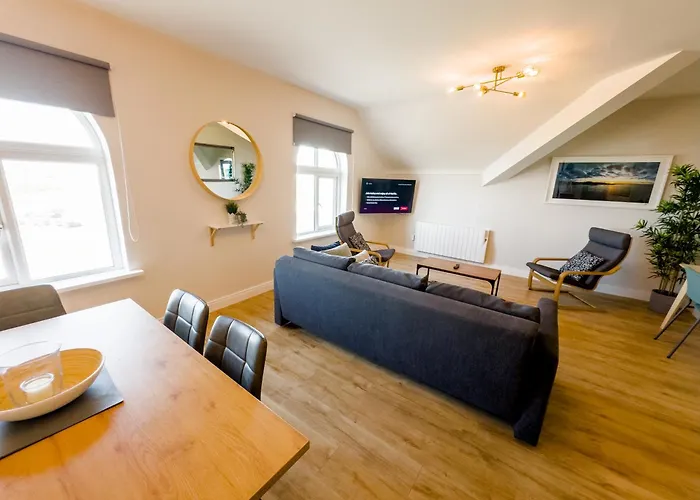 Lejlighed Luxury 2-bedroom Overlooking The *