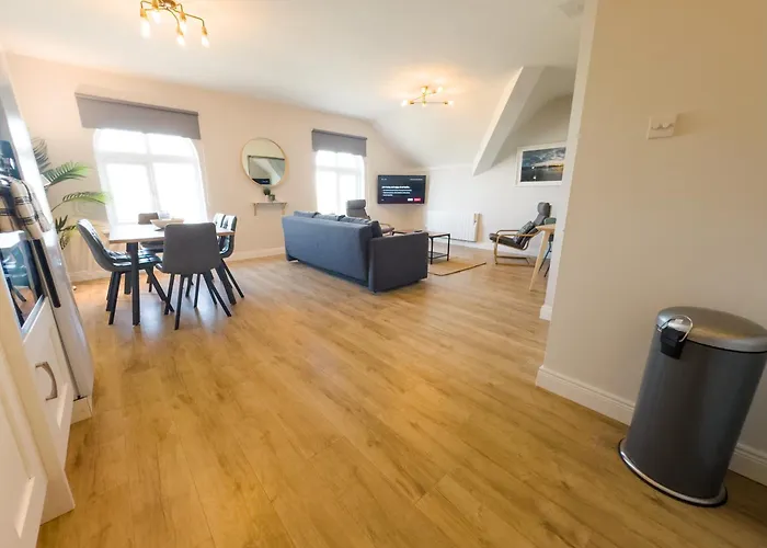 Luxury 2-bedroom Overlooking The Lejlighed Bundoran