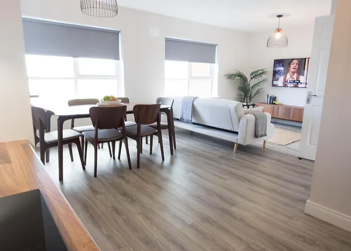 公寓 Luxury 2-bedroom Overlooking The *