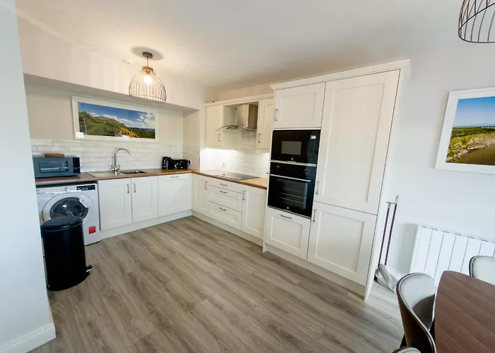 Luxury 2-bedroom Overlooking The Lejlighed Bundoran