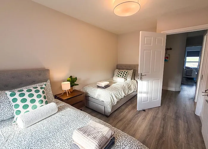 Luxury 2-bedroom Overlooking The Lejlighed